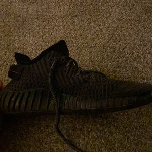 Yeezys Boost 350 v2 black, Size 7 1/2